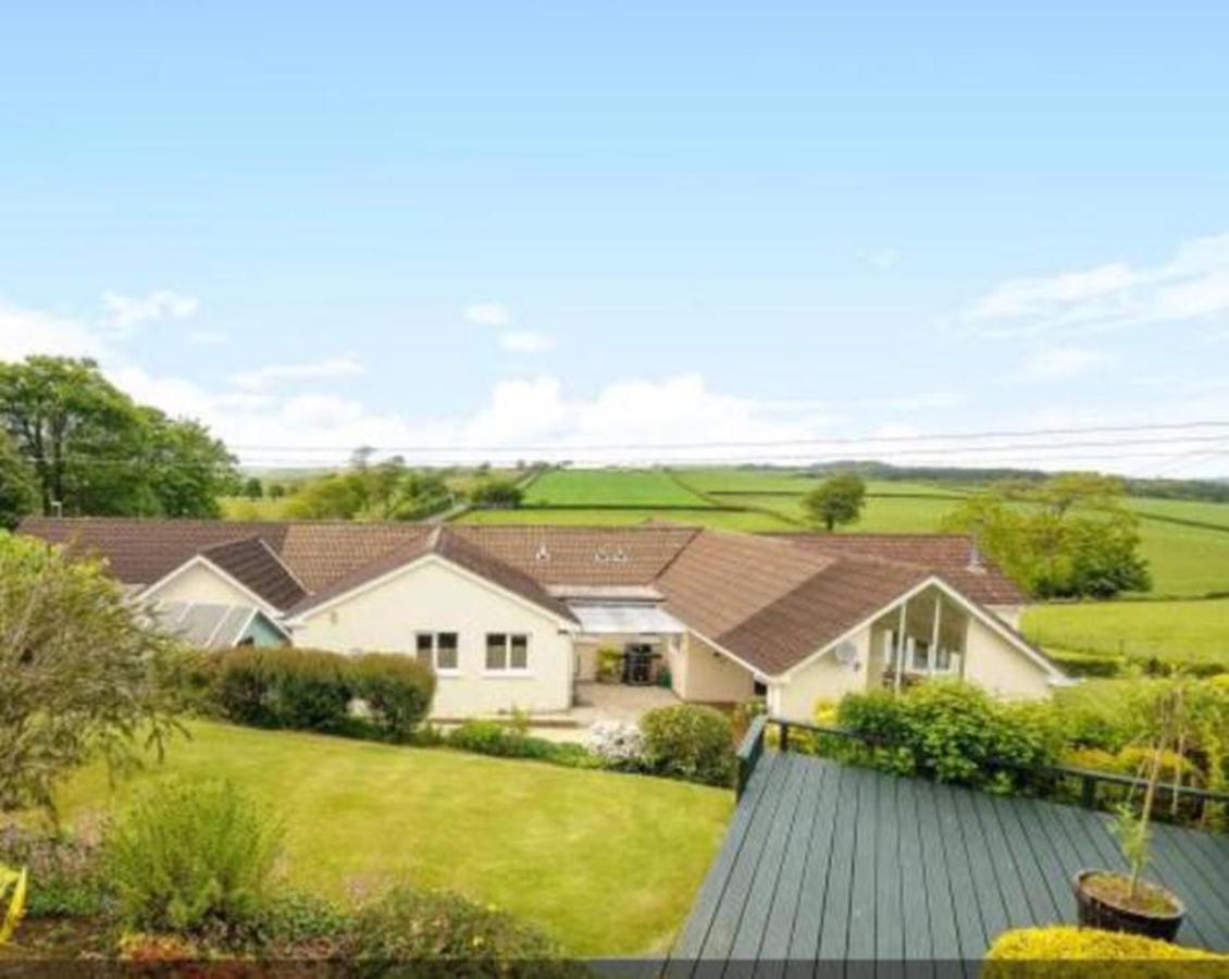 Tower View Bed & Breakfast Barnstaple Dış mekan fotoğraf
