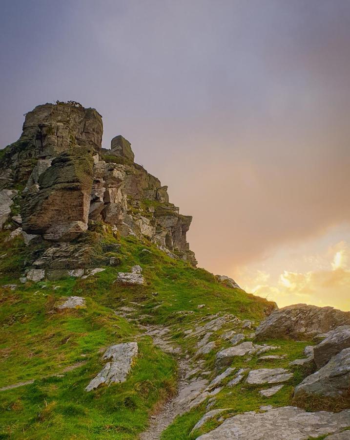 Tower View Bed & Breakfast Barnstaple Dış mekan fotoğraf