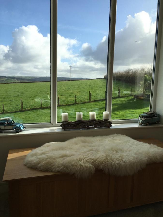 Tower View Bed & Breakfast Barnstaple Dış mekan fotoğraf